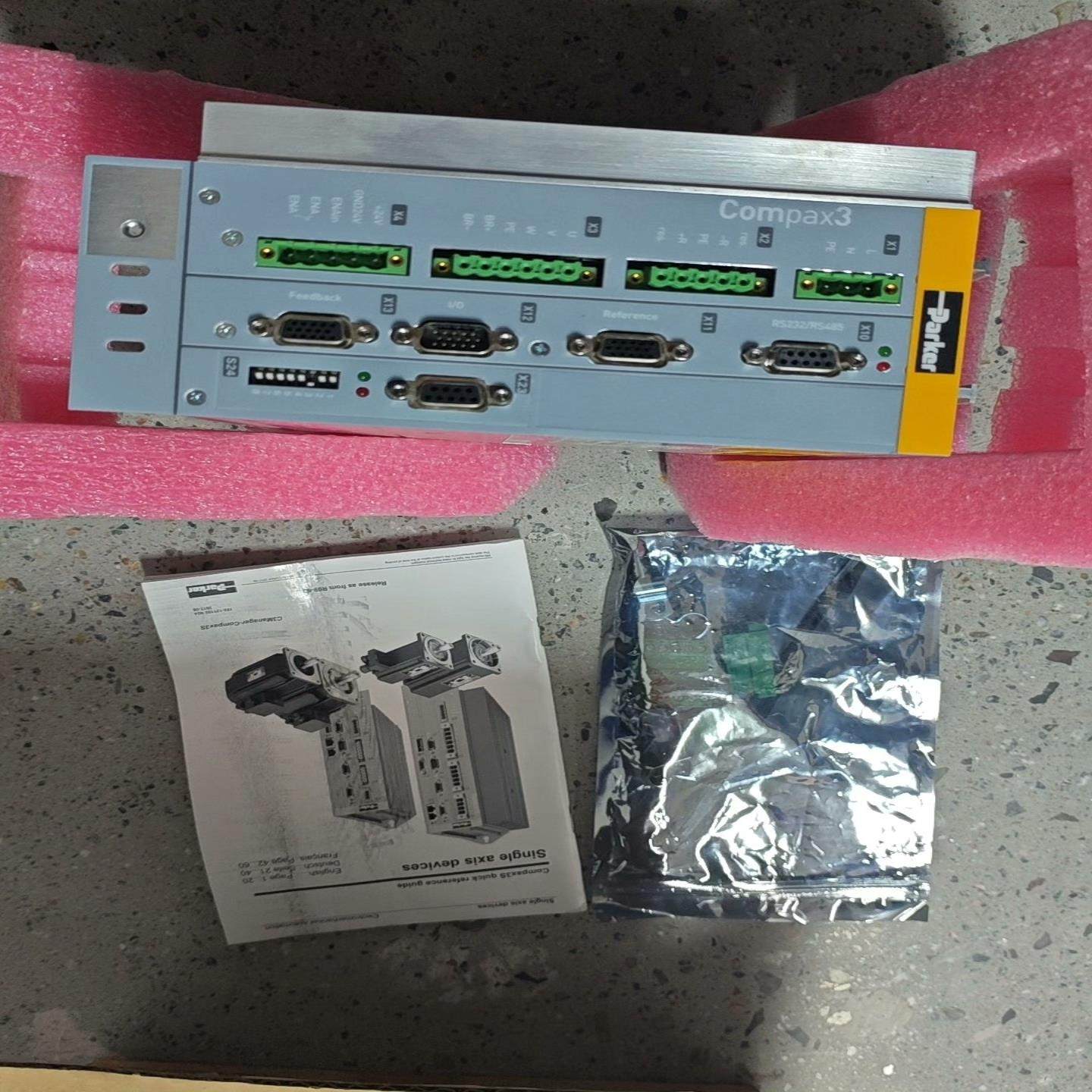 【请询价】全新派克驱动器C3S063V2F10I20T30M00