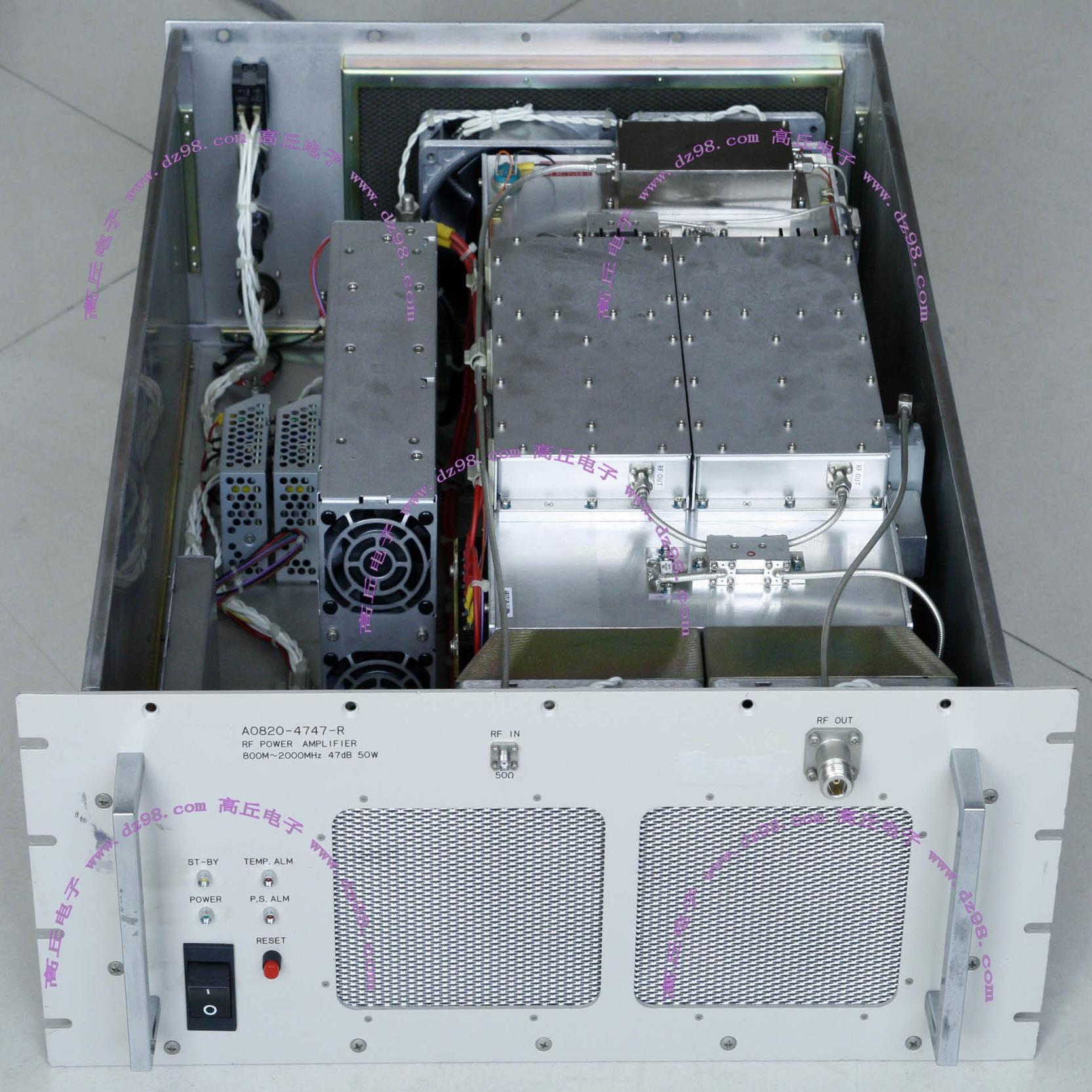 A0820-4747-R RF POWER AMPLIFIER 800MHz-2000mhZ 47dB 50W 功放