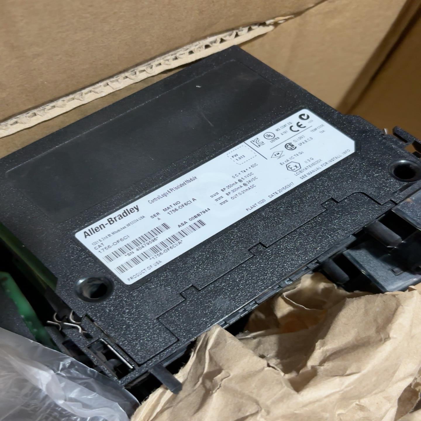 【议价】1756-OF6CI 5个圆孔