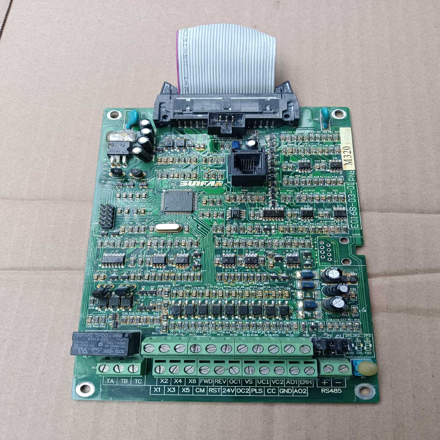 咨询-四方变频器75KW，CPU控制主板E0168-03-01，成