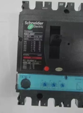询价原装正品NSX250F3P250AMic2.2电子脱扣施耐德塑壳式断路器