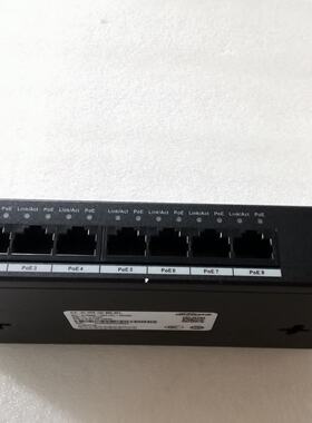 全新大华DH-S1500C-8ET1ET-DPWR 8口百兆-议价