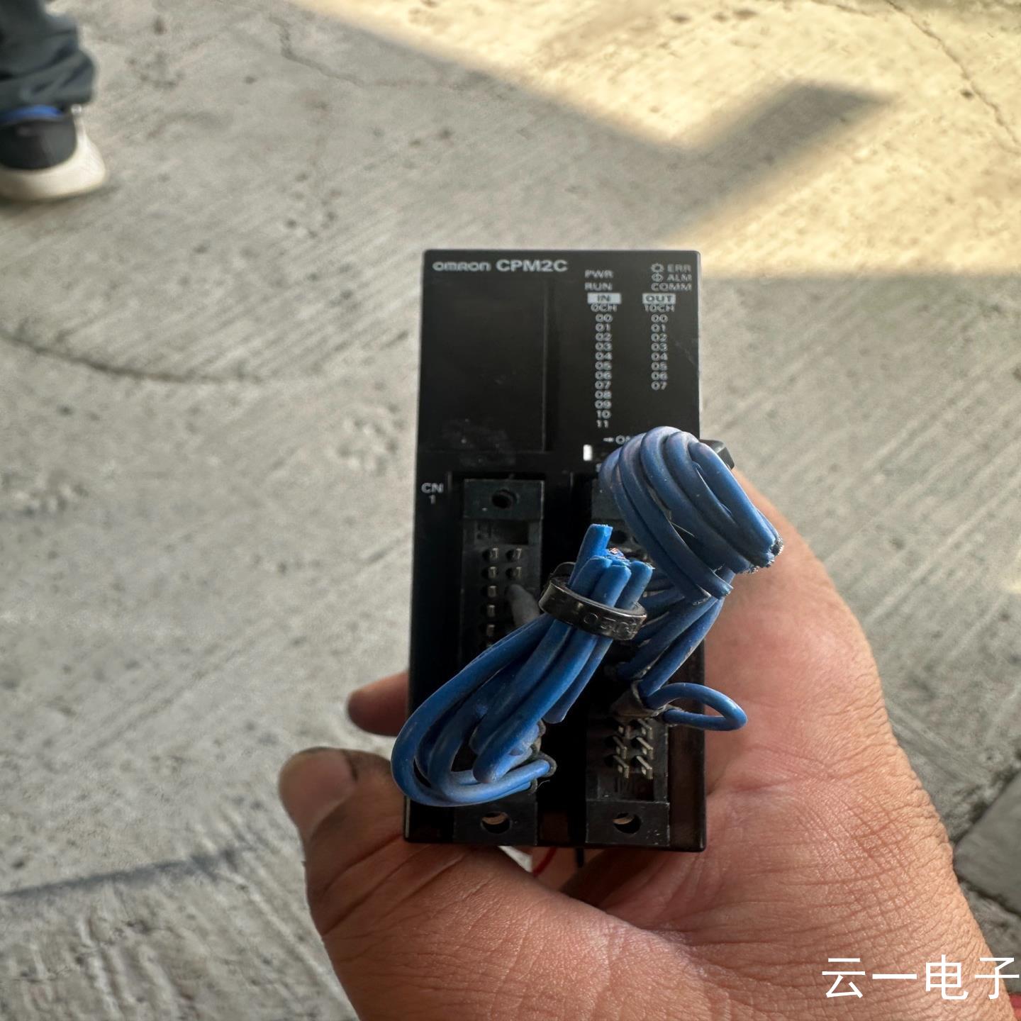欧姆龙  CPM2C-20CDTC-D图片为实物拍摄成；议价
