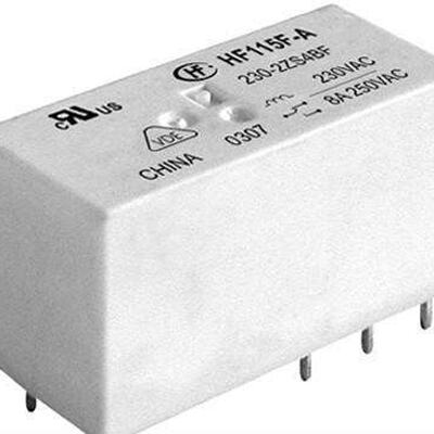 议价宏发安全继电器 嘉捷康力通力奥的斯 插件板 HF115F-A/115-1Z