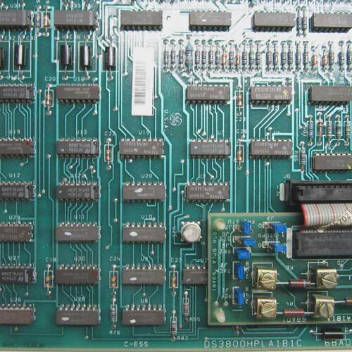 USED GENERAL ELECTRIC DS3800HPLA1B1C INTERFACE CARD