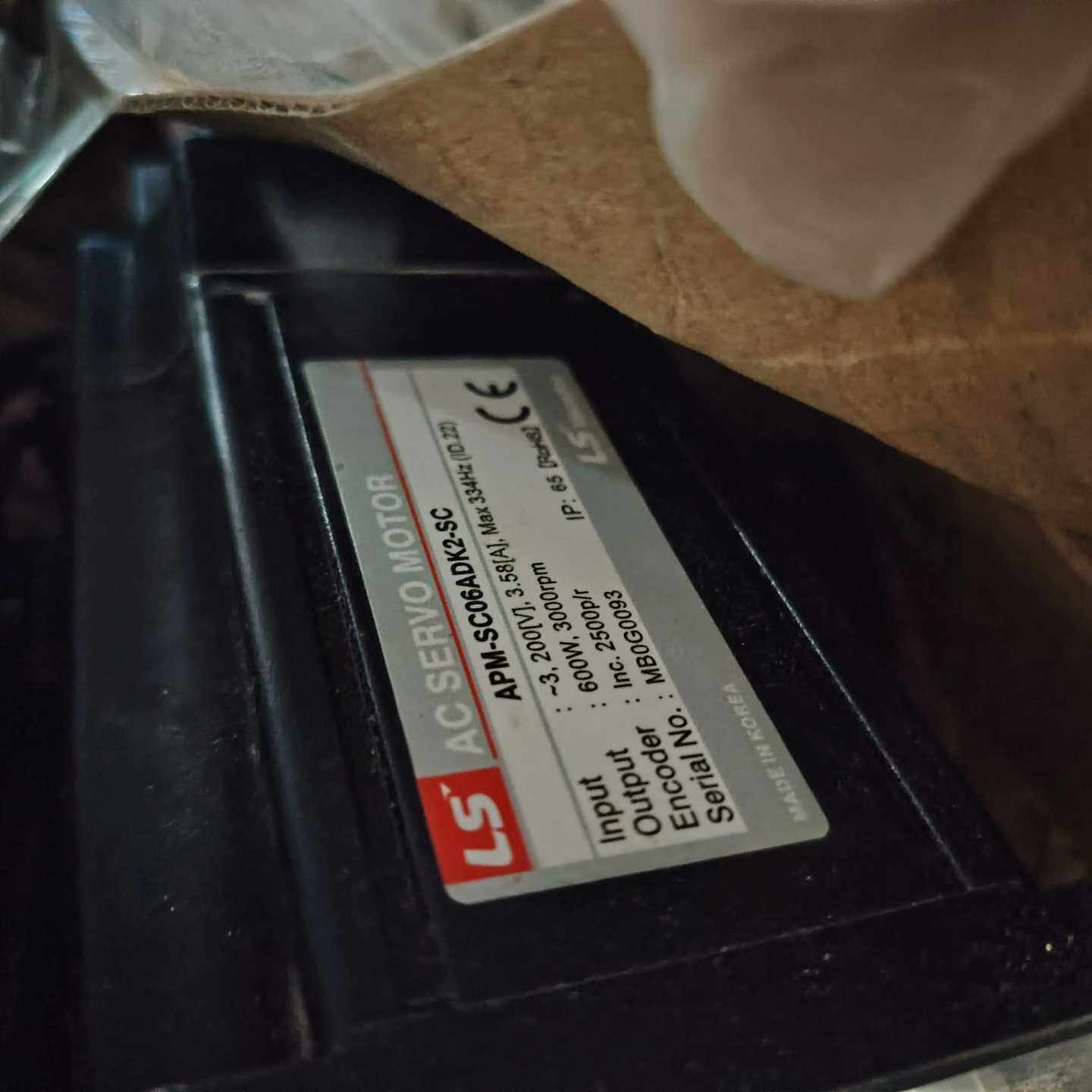 LS伺服马达APM-SC06ADK2-SC询价