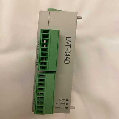 DVP-04AD-S4点模拟量输入模0-10V或4-20~询价