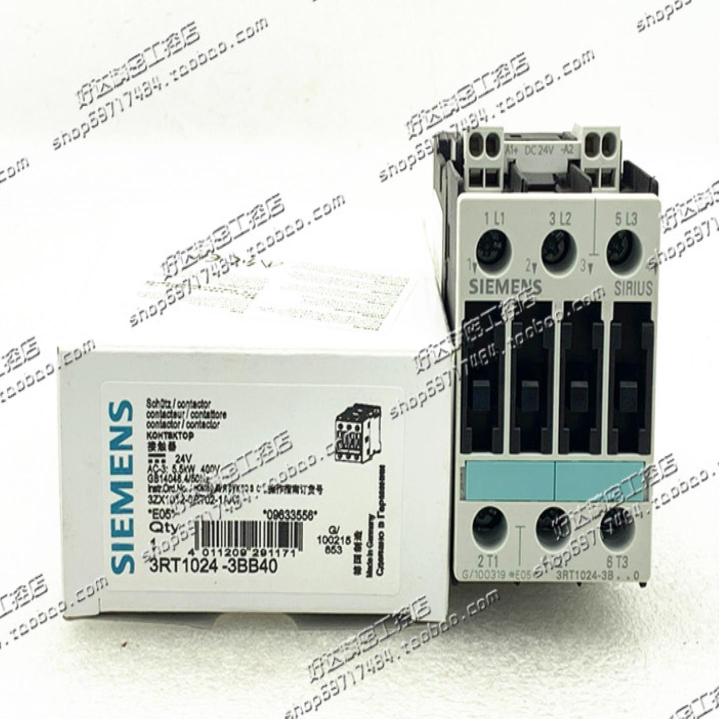 3RT1024-3BB40DC24V进口西门子接触器3RT1024-3B..0现货正品