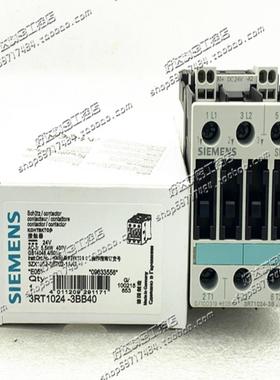 3RT1024-3BB40DC24V进口西门子接触器3RT1024-3B..0现货正品
