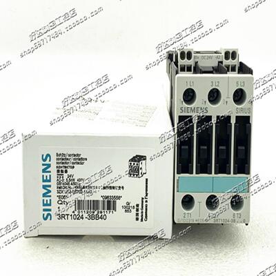 3RT1024-3BB40DC24V进口西门子接触器3RT1024-3B..0现货正品