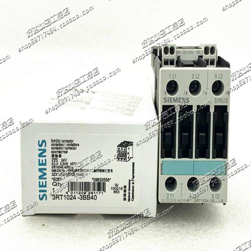 3RT1024-3BB40DC24V进口西门子接触器3RT1024-3B..0现货正品