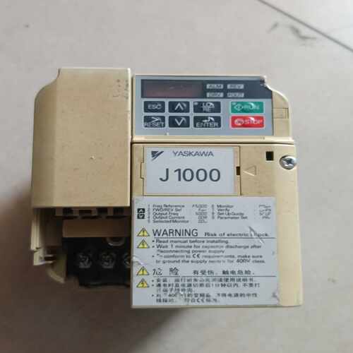 变频器CIMR-JB4A0004BAA1.5KW/0.