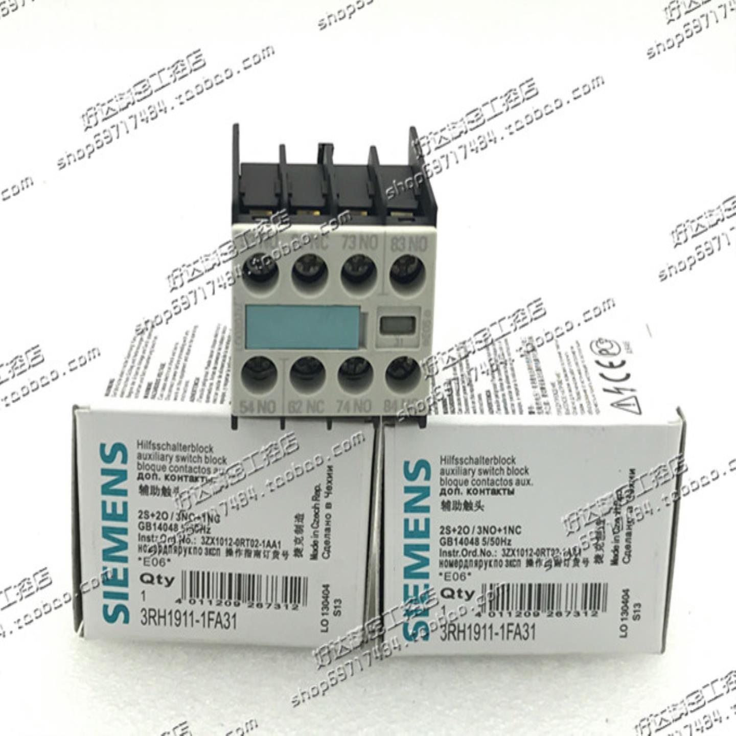 3RH1911-1FA31/1HA31/1GA31/1HA12/1FA11西门子辅助触头现货正品