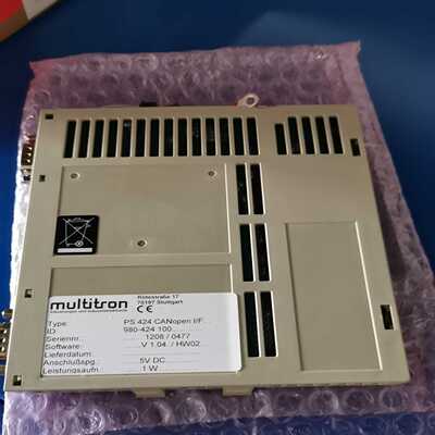 MULTITRON通讯卡PS424 CANopen~议价