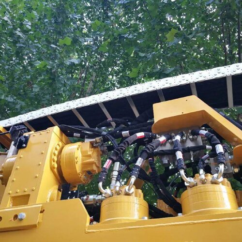 寻I波克兰POCLAIN模块化液压马达MS18MSE18单双排量马达轴向MS马
