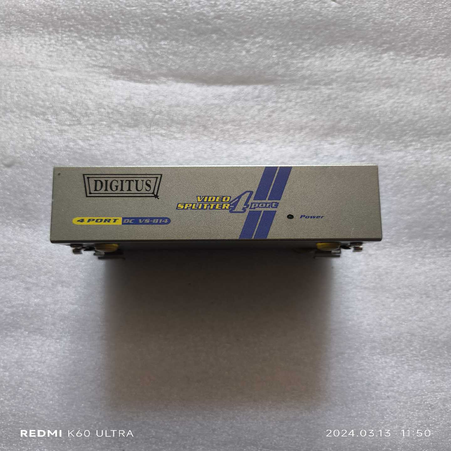 台湾视麦特VS-814物品实图拍摄，具体详情如图，议价出售--议价商