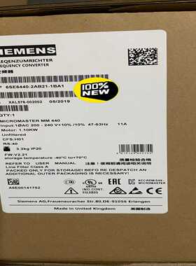 6SE6440-2AB21-1BA1440安装有询价