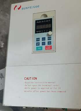 SY3200-G018日业变频器，18kw，功能正常。成询价
