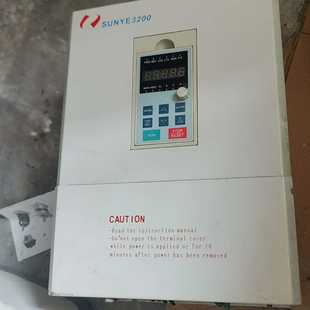 成 SY3200 功能正常 G018日业变频器 询价 18kw
