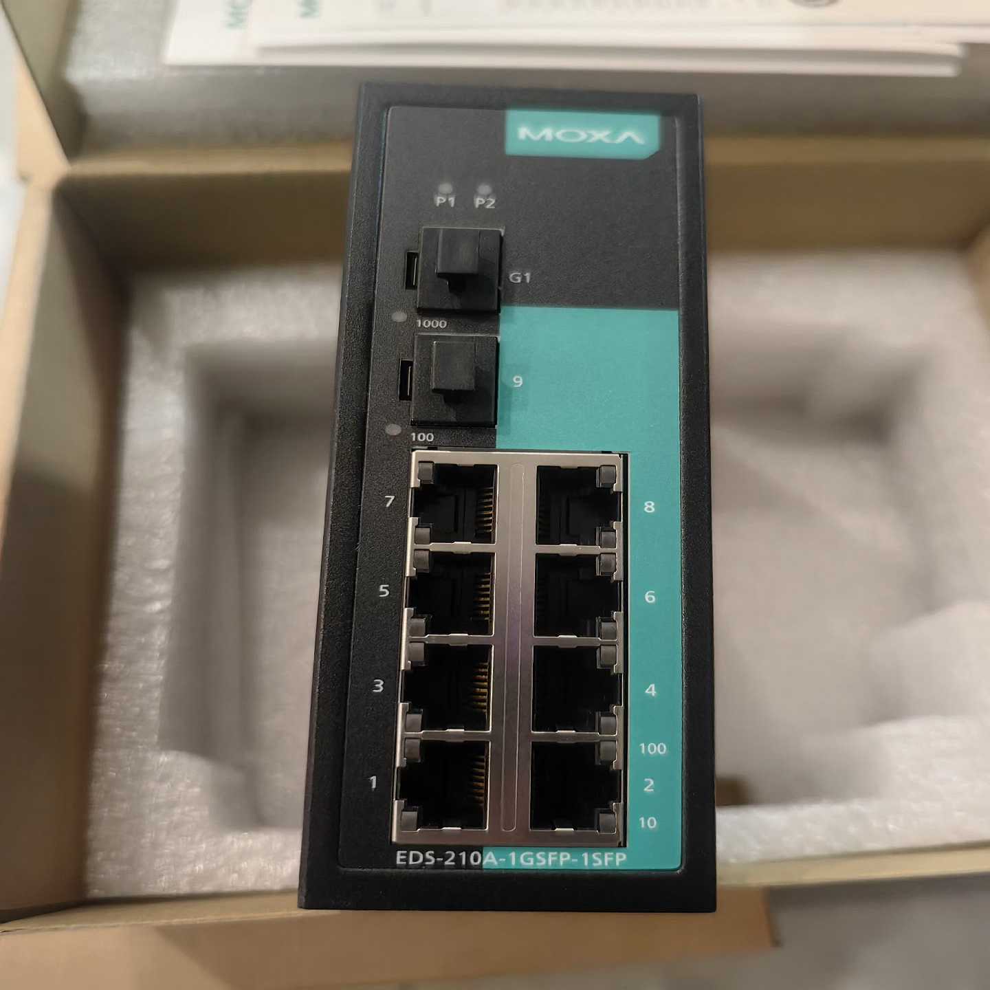 全新EDS-210A-1GSFP-1SFPMOXA现货--议价商品