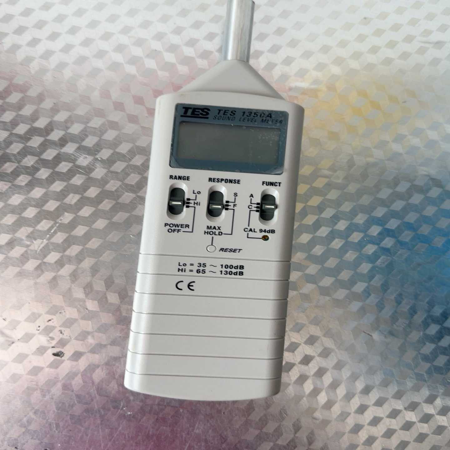 泰仕TES1350A噪音计声级计分贝仪测试仪器专业检测仪测量询价