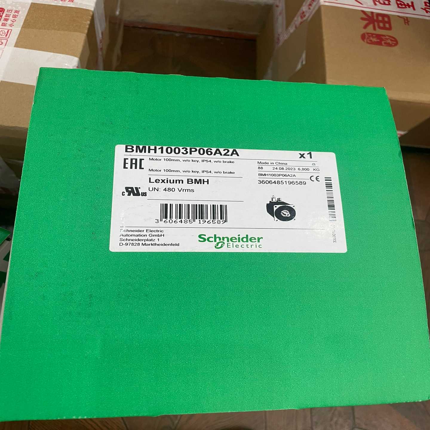 BMH1003P06A2A伺服电机~询价