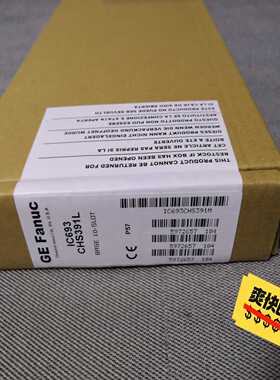 询价~GE 模块 IC693CHS391L