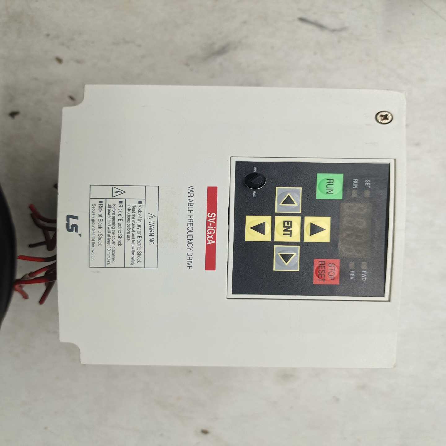 LS变频器SV022IGXA-42.2KW,380v,产询价