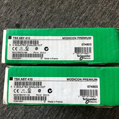 议价Schneider模拟量输出模块TSXASY800质保一年