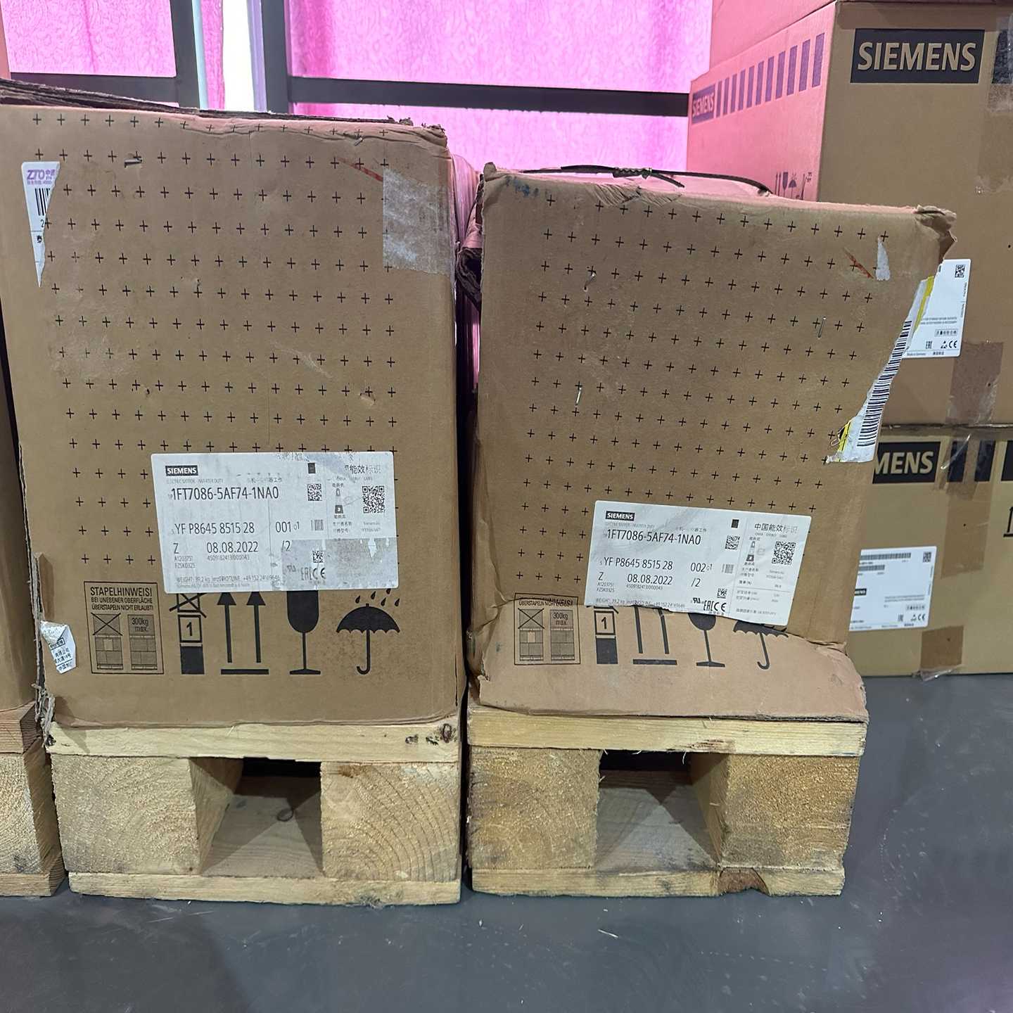 （议价）SIEMENS/电机1FT7086-5AF7