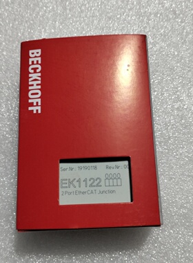 溢价-BECKHOFFEK1122EtherCAT模块带