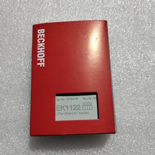 溢价-BECKHOFFEK1122EtherCAT模块带
