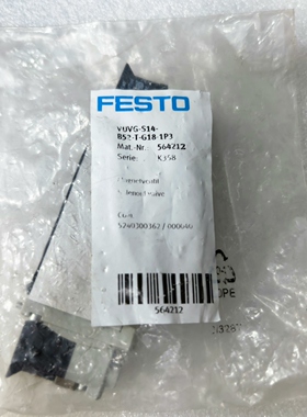 溢价-FESTO VUVGS14B52TG181P3