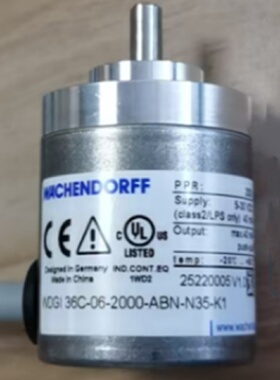 寻IWACHENDORFF沃申道夫编码器WDGI36C062000ABNN35K1