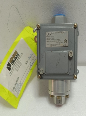 定制控制传感器CCS604G2可调压力开关5000PSIG