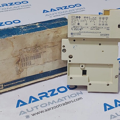 Nuovo Telemecanique LA1LC010 6 Ampere 660V Aggiunta A Blocco