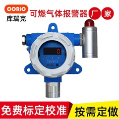 可燃气体报警器厨房防爆可燃气探测器工业可燃气体泄漏报警仪探头