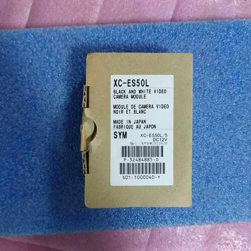 询价SONY索尼XC-ES50L工业相机，日本制造，黑白视频模块