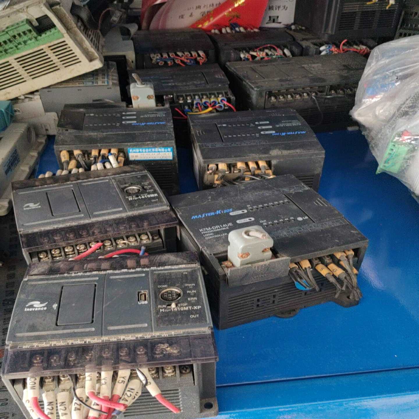 LS控制器K7M-DR14UE，h1u-1410mt-xp，~询价