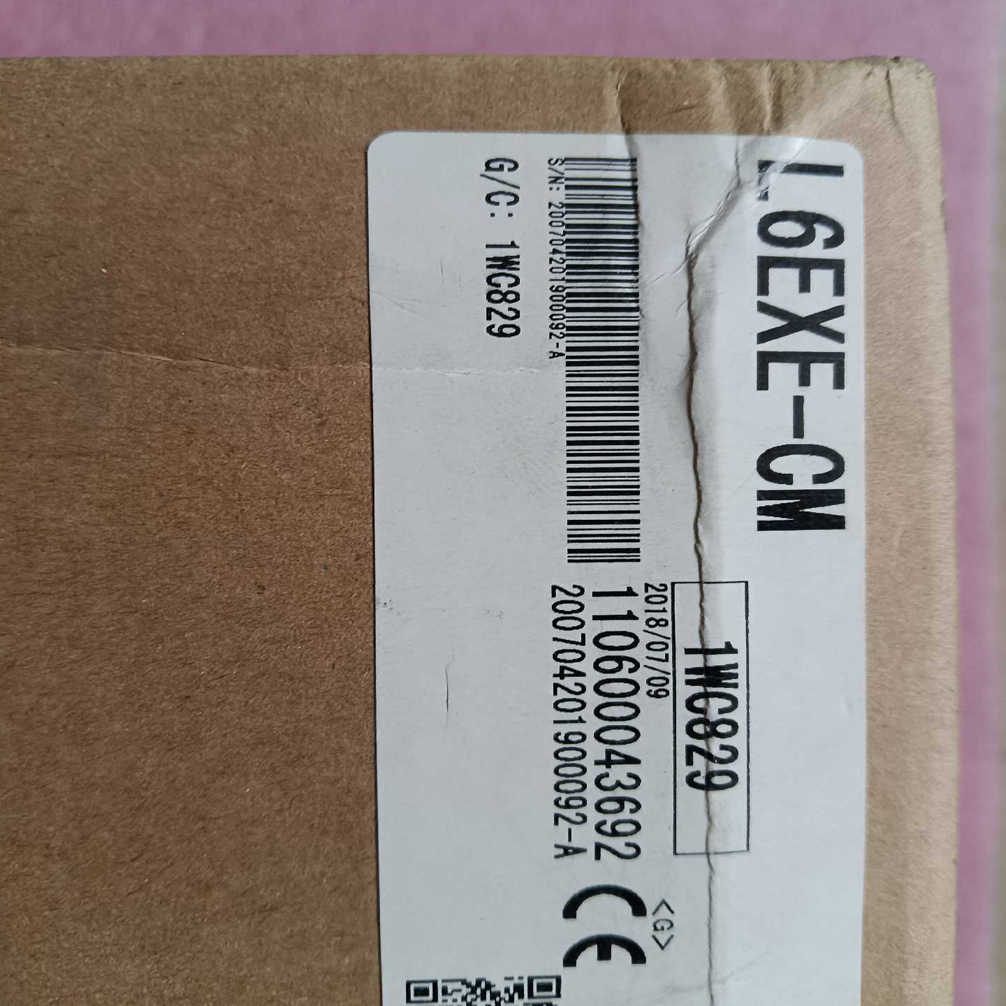 三菱plc扩展模块L6EXE-CM，全新未拆封，带包装，实物