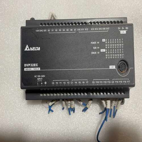 (询价)台达PLC DVP32EC00R3 ，功能 成色