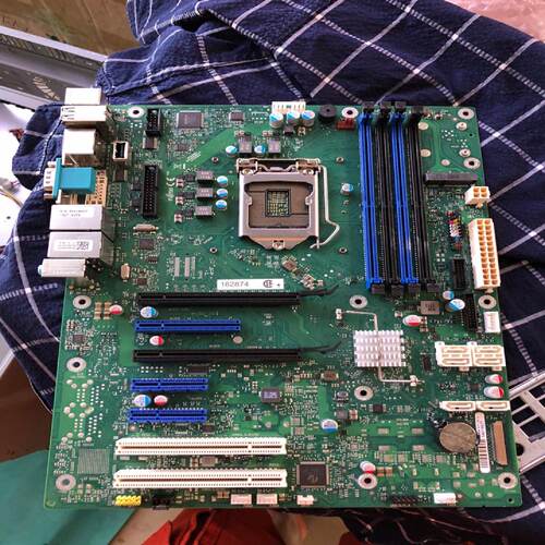 询》FUJITSU六代CPU富士通主板型号W26361W4啊安商行