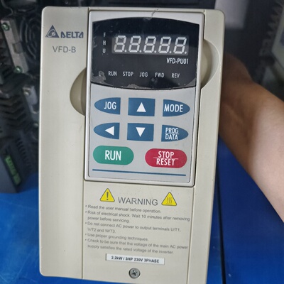 VFD022B23B台达变频器VFDB2.2KW三相-议价