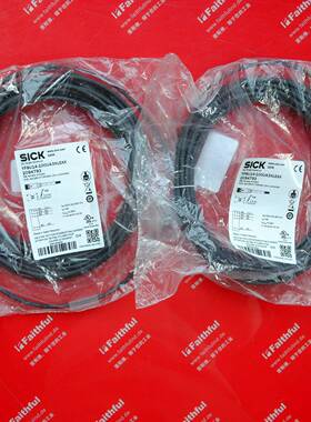 配件Sick YF8U14-100UA3XLEAX 西克全新连接线 2094793 M8 4议价