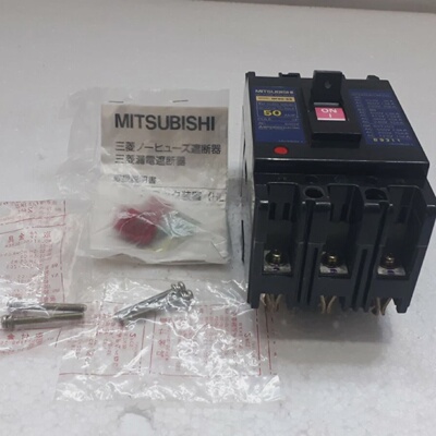 Mitsubishi NF60SS NoFuse Breaker 50A 3P 600V NF60SS