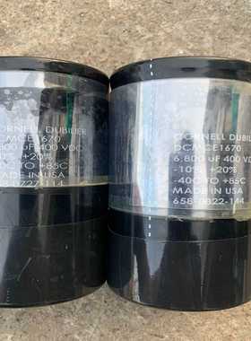美国 DCMCE1670电容6800UF 400VDC（电子设备）