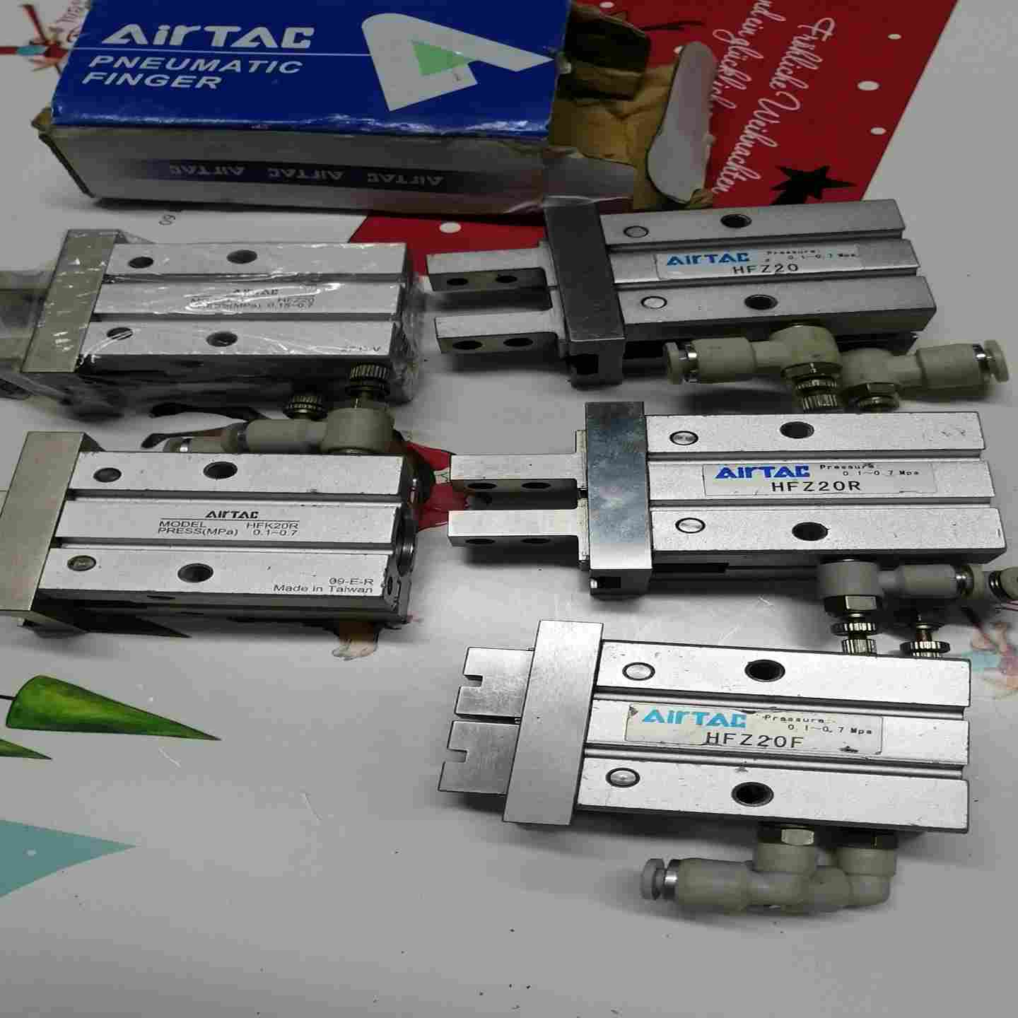 议价AIRTAC亚德客手指气缸HFZ20n/R/F;设备拆机成色外现货/维修