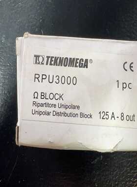 （议价）TEKNOMEGA单极分流器RPU3000