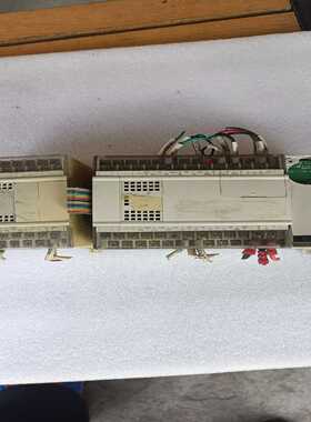【议价】信捷PLC，XC3-24T-E成色如图带拓展XC-E2DA