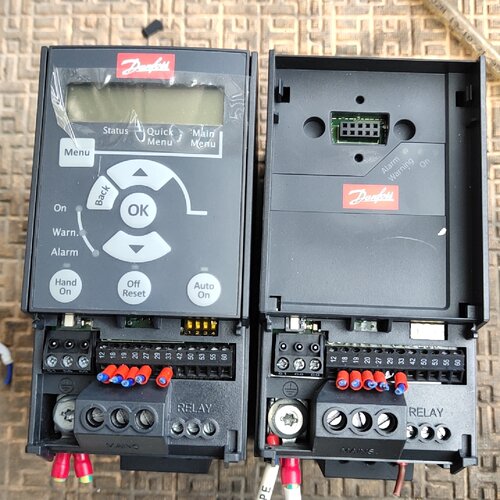 寻丹佛斯变频器0.37kwFC051PK37T4E20H3